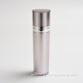 Gold Cylindrical Cosmetic Bottle Plastic Lotion Bottle